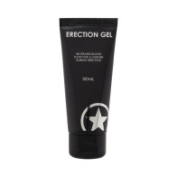 Gel para Erección Shots 3 oz. - Rendimiento Duradero