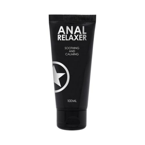 Ouch! Anal Relaxer Gel 3 oz - Comfort and Safety