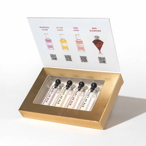 Eye of Love Pheromone Parfum Sample Set - Attract Him