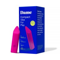 Vibrador Lipstick Dame Zig para Placer en Movimiento