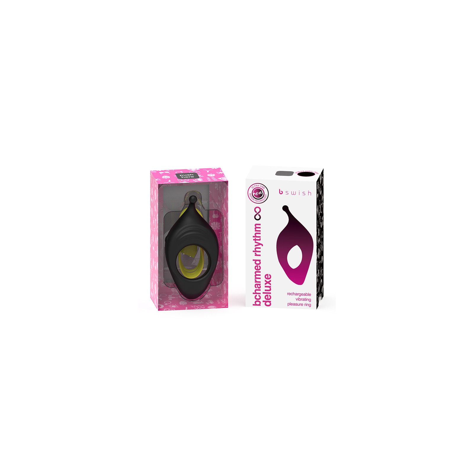 Bcharmed Rhythm Infinite Deluxe Massager