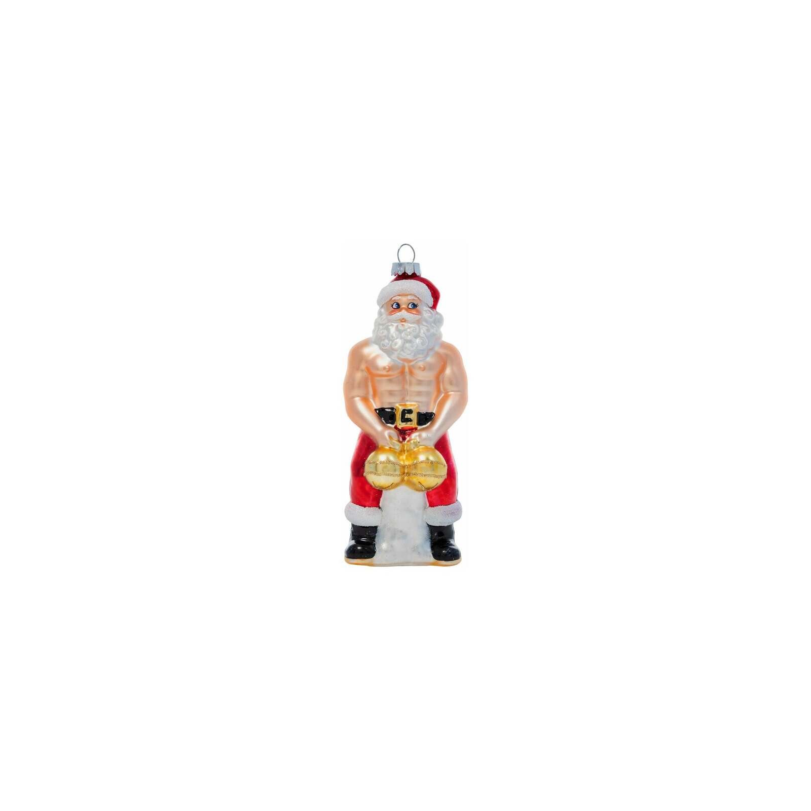 Cheeky Pornament Big Balls Claus