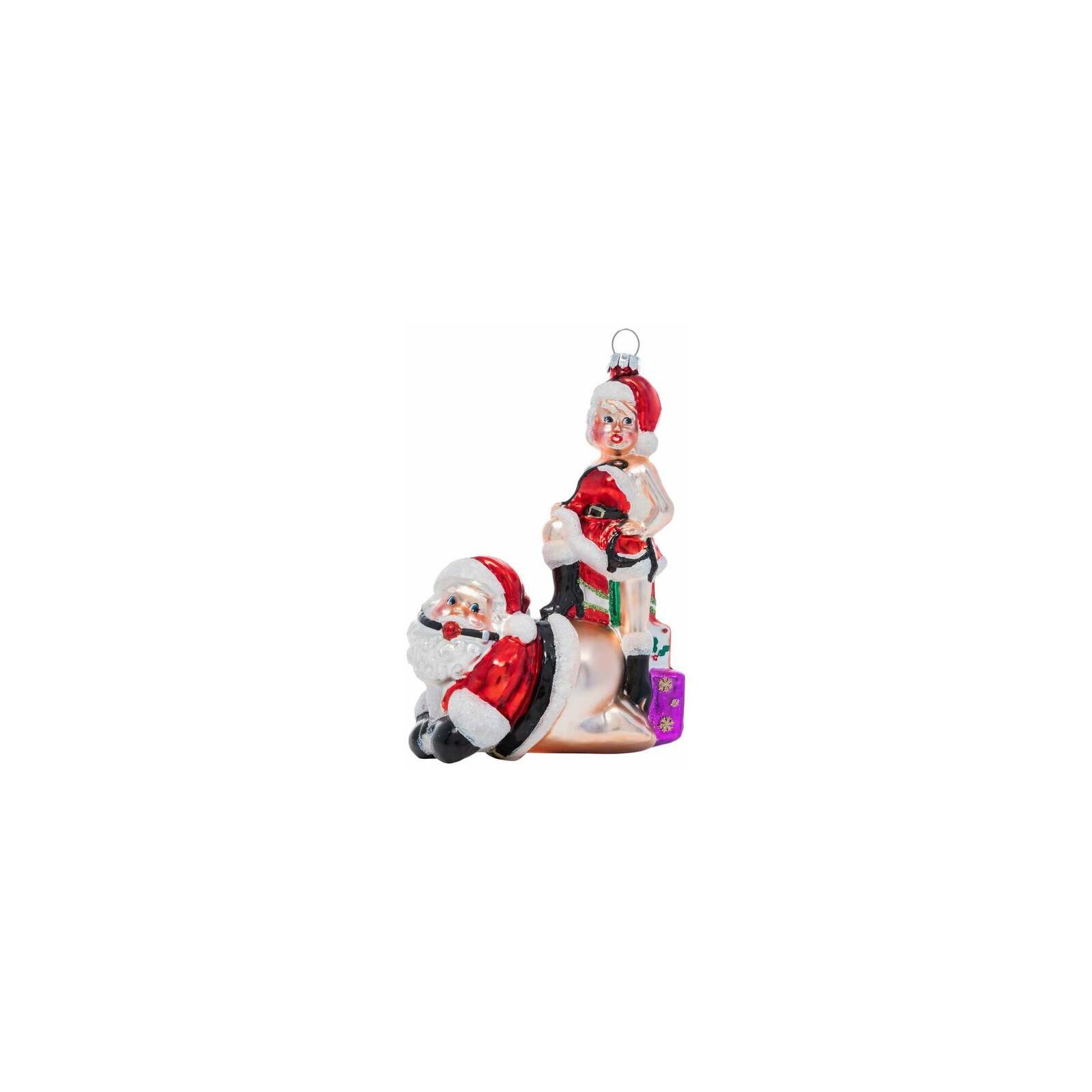 Cheeky Pornament Submissive Santa