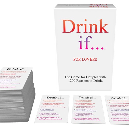 Juego Drink If... Para Parejas