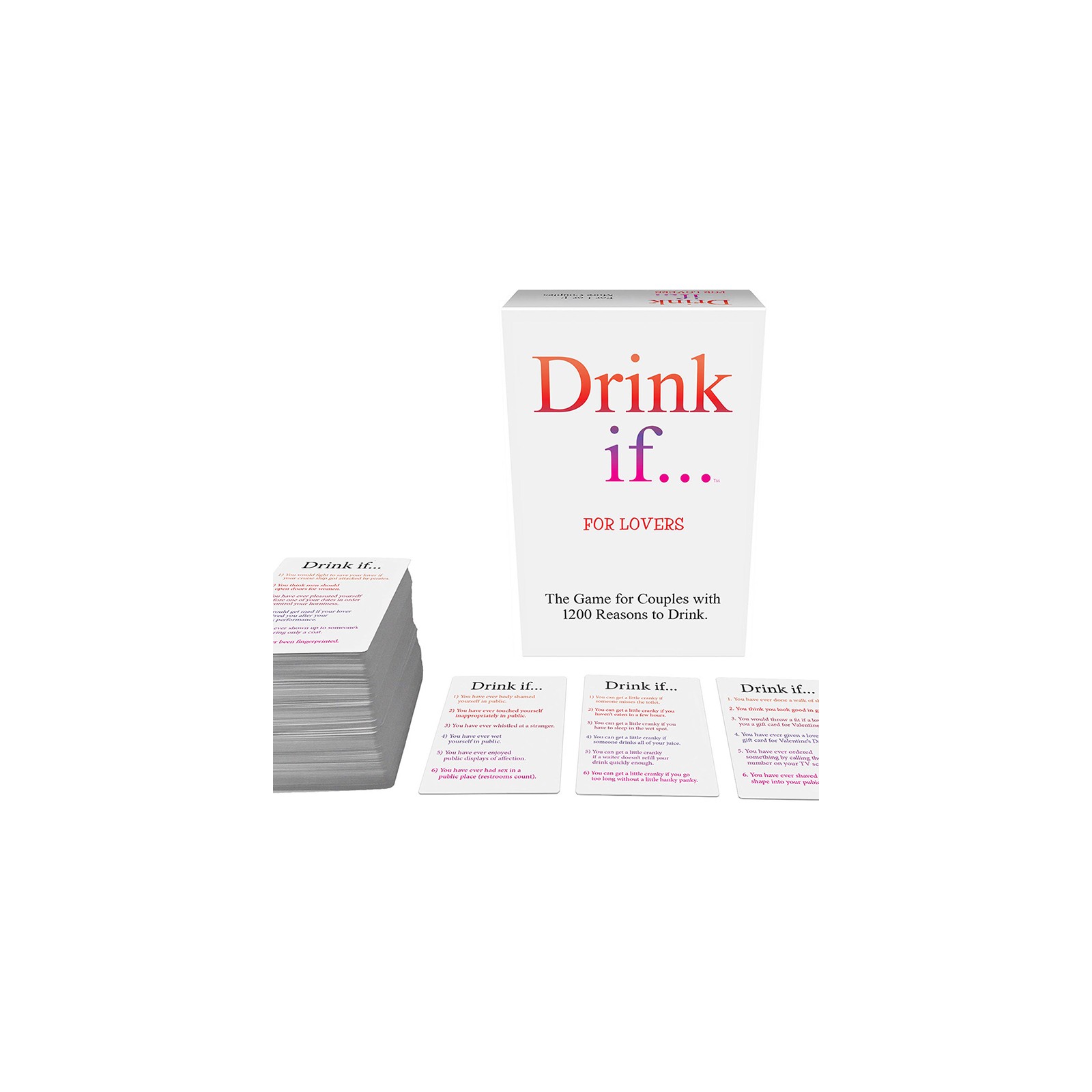 Juego Drink If... Para Parejas