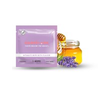 Sweetums Honey Lavender Individual Wipes for Refreshing Care