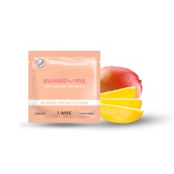 Sweetums Mango Flavored Intimate Wipes