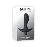 Vibrador Prostático Selopa P-Spot Trainer Operado a Batería