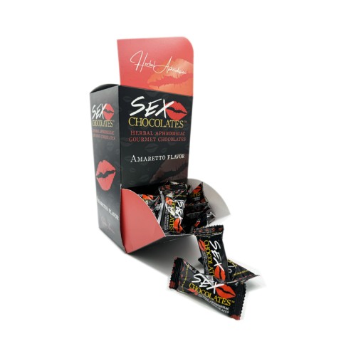 Sex Chocolates Amaretto Display Box