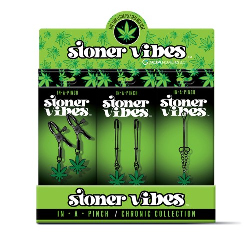 Stoner Vibes Chronic Collection Display - Exciting Adult Toys