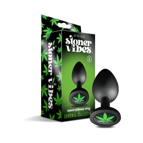 Butt Plug Pequeño Colección Chronic Stoner Vibes