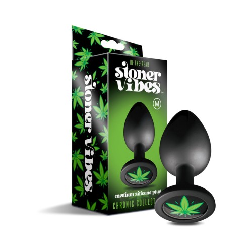 Stoner Vibes Medium Butt Plug for Fun Anal Adventures