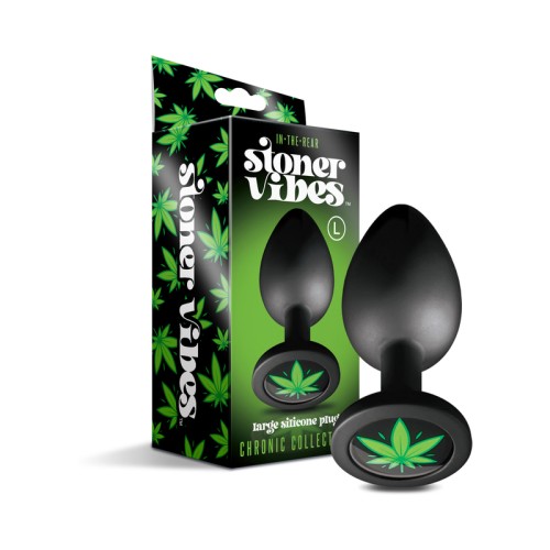 Plug Anal Grande Stoner Vibes para Juego Divertido