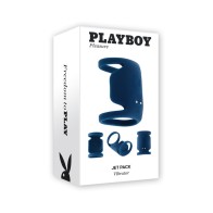 Jet Pack de Playboy Azul Marino