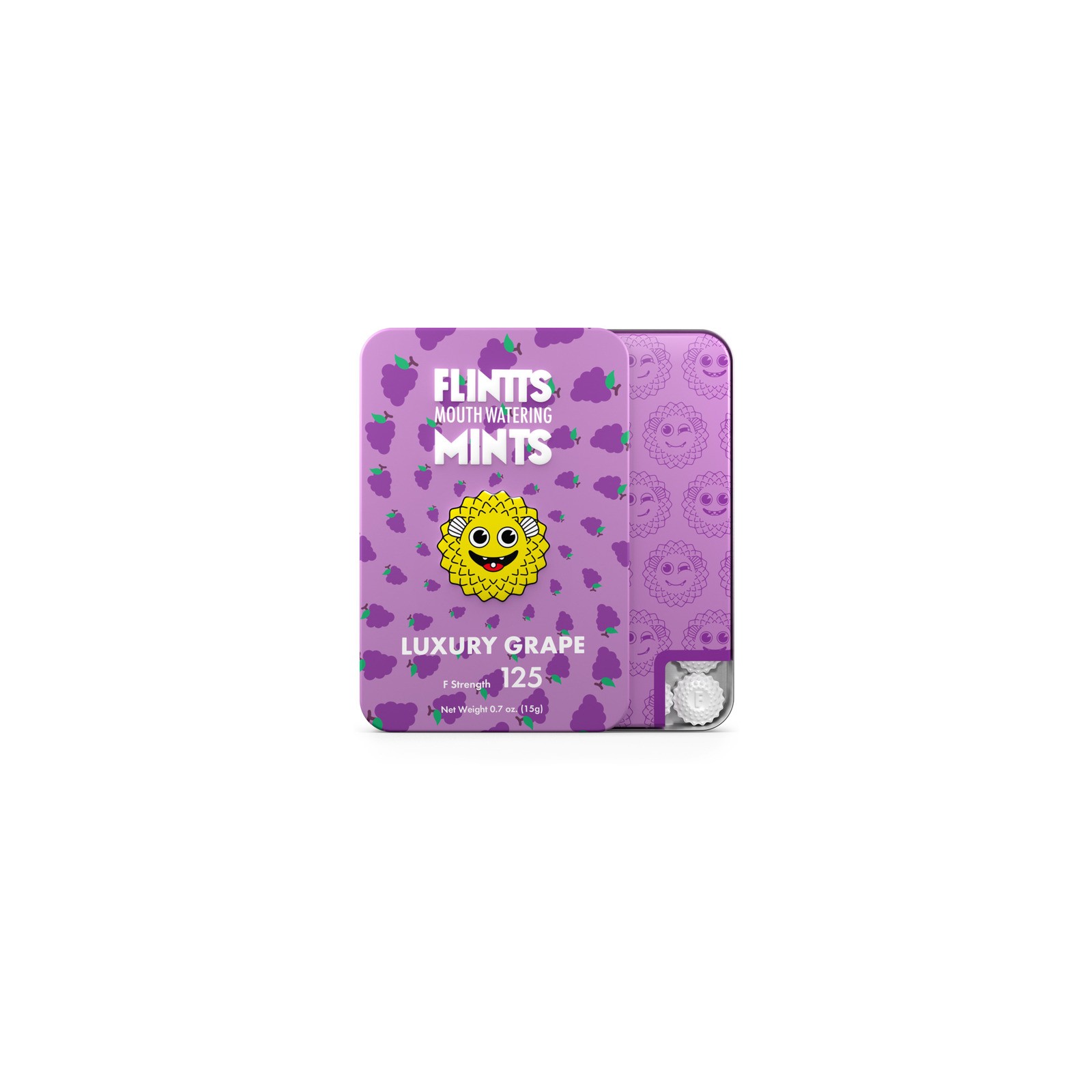 Flintts Mints Luxury Grape - F Strength