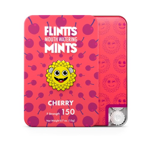 Mentas Flintts Cherry