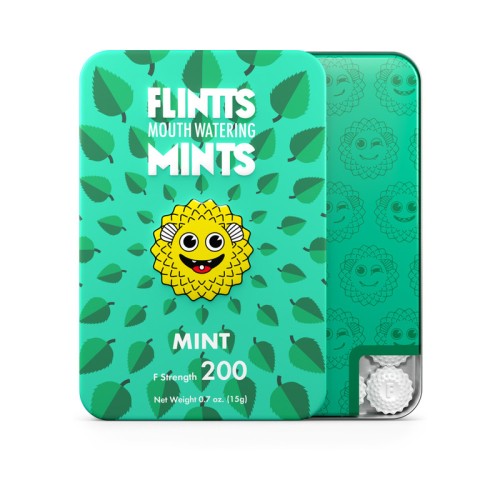 Mentas Flintts - F Fuerza para Aliento Fresco