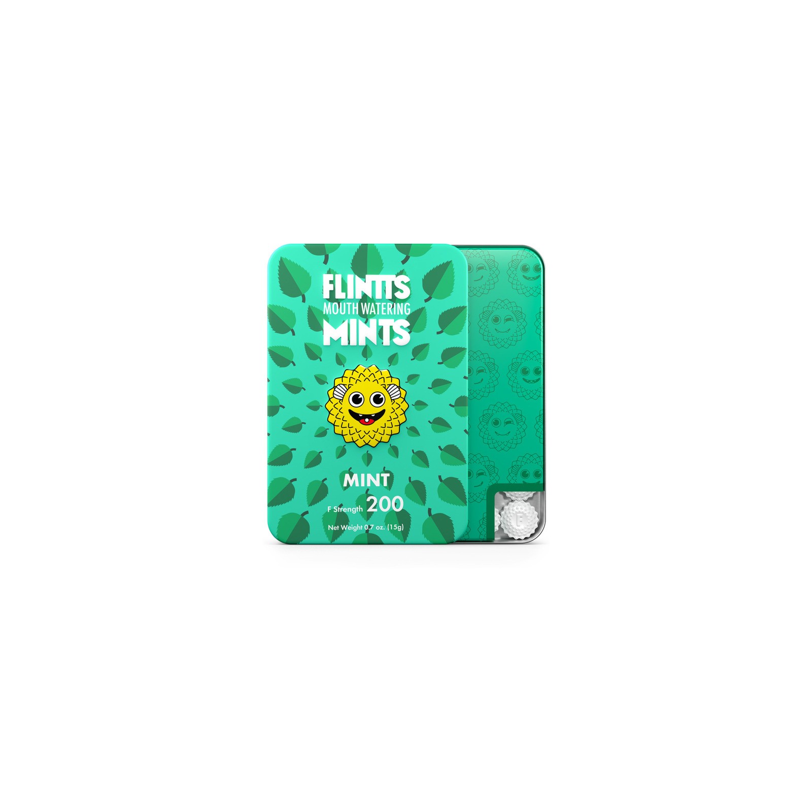 Flintts Mints - F Strength for Fresh Breath