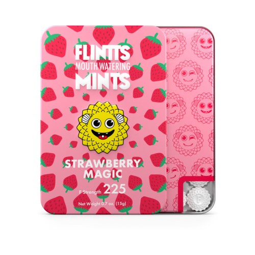 Flintts Mints Magia de Fresa - Delicia Refrescante