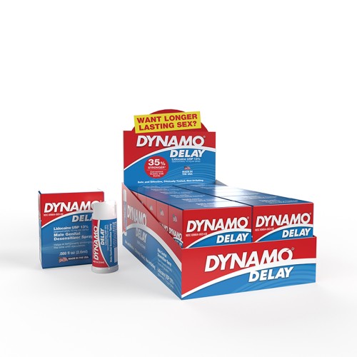 Dynamo Delay para Llevar - Solución para la Eyaculación Precoz