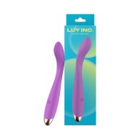 Luv Inc GV92 G-Spot Vibrator - Purple