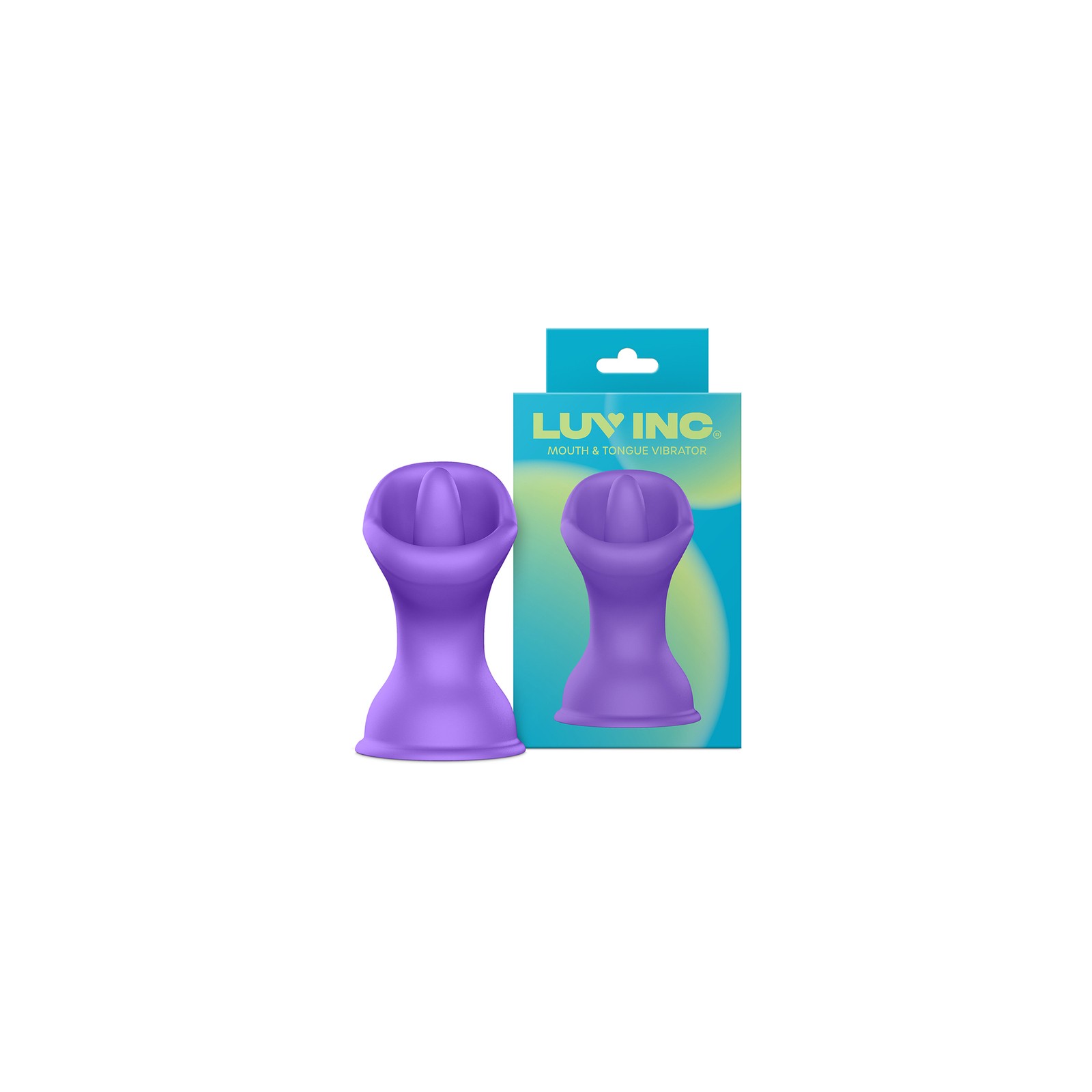 Luv Inc Mv57 - Mouth & Tongue Vibrator Purple