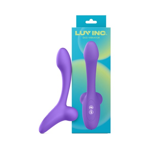 Luv Inc DV35 Duo Vibrator for Dual Pleasure