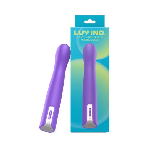 Luv Inc Gb63 Vibrador de Punto G con Bolas Móviles