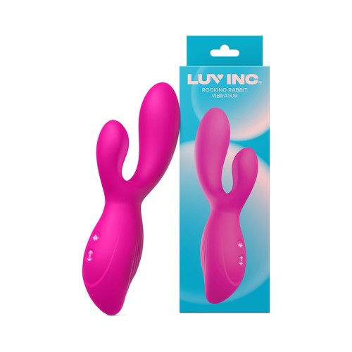 Luv Inc Rr94 Rocking Rabbit Vibrator for Ultimate Pleasure