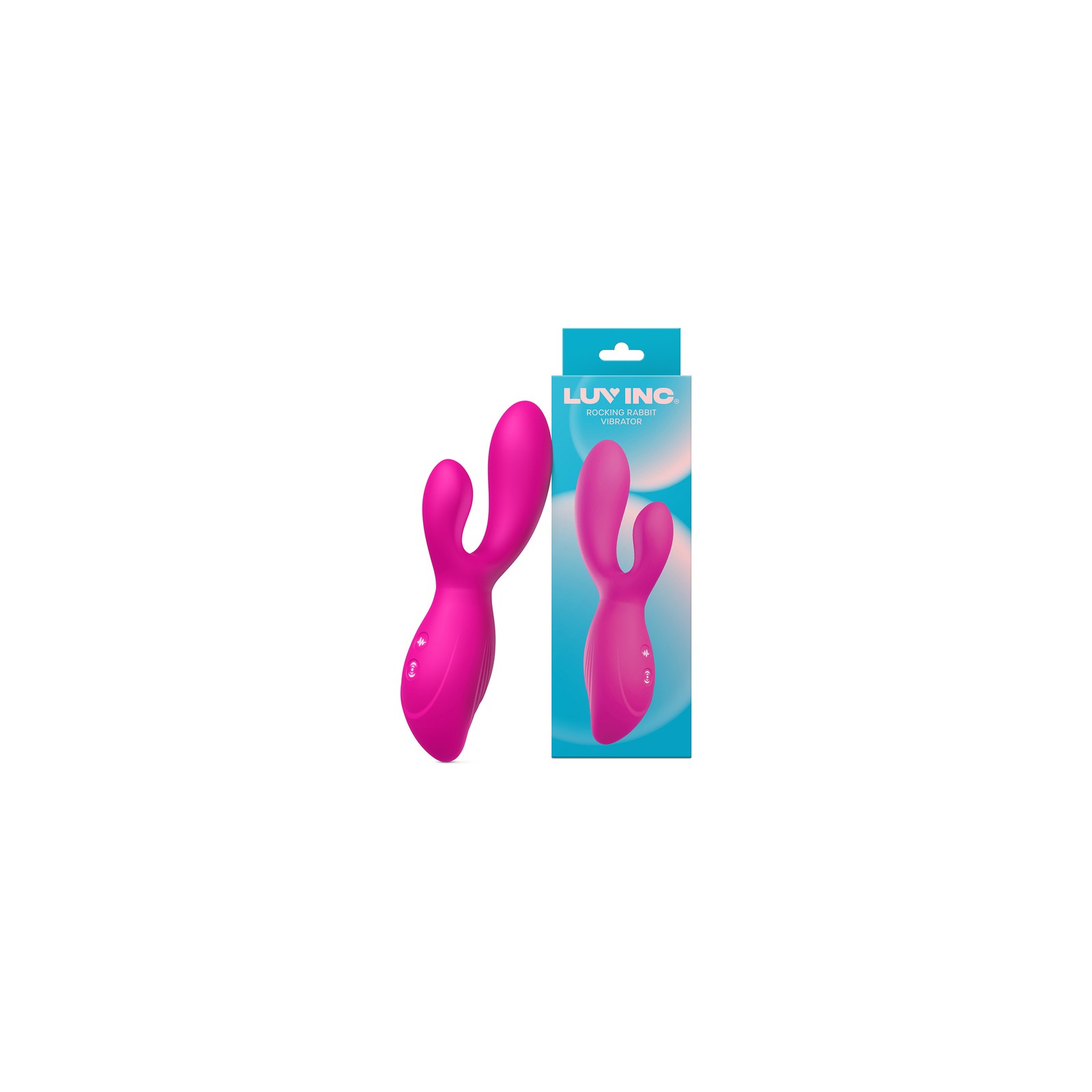 Vibrador Conejito Rocking Luv Inc Rr94 para Placer Último