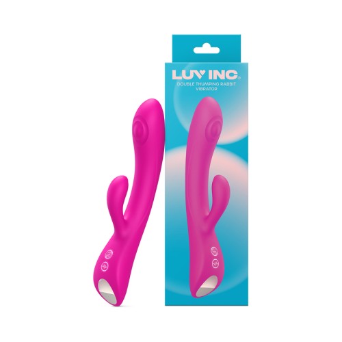 Luv Inc Dr42 Double Thumping Rabbit Vibrator