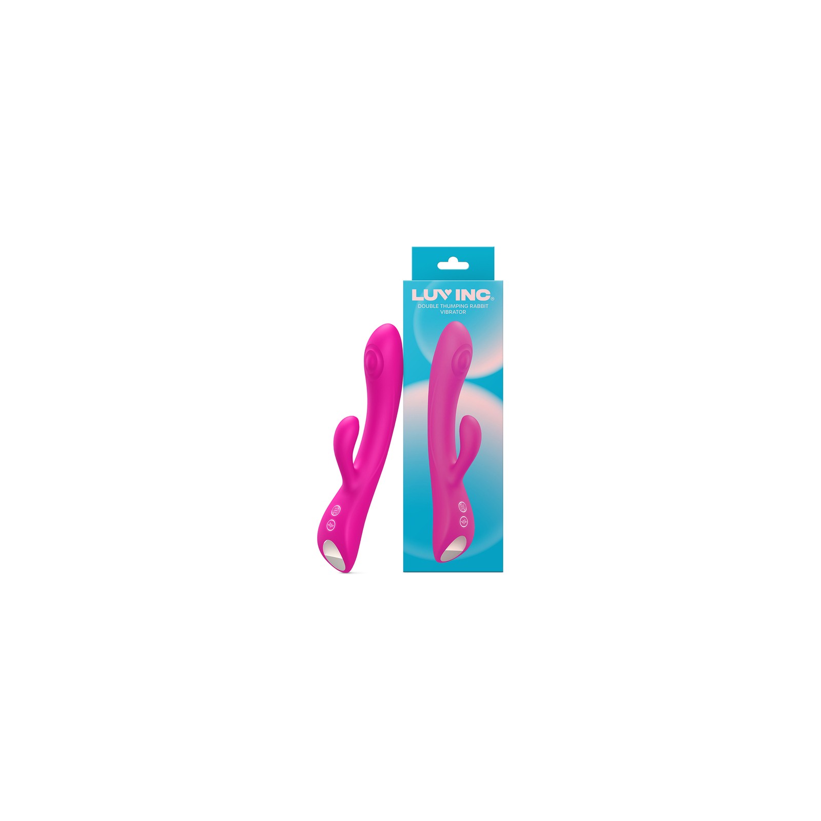 Luv Inc Dr42 Vibrador Conejo Doble Golpeador