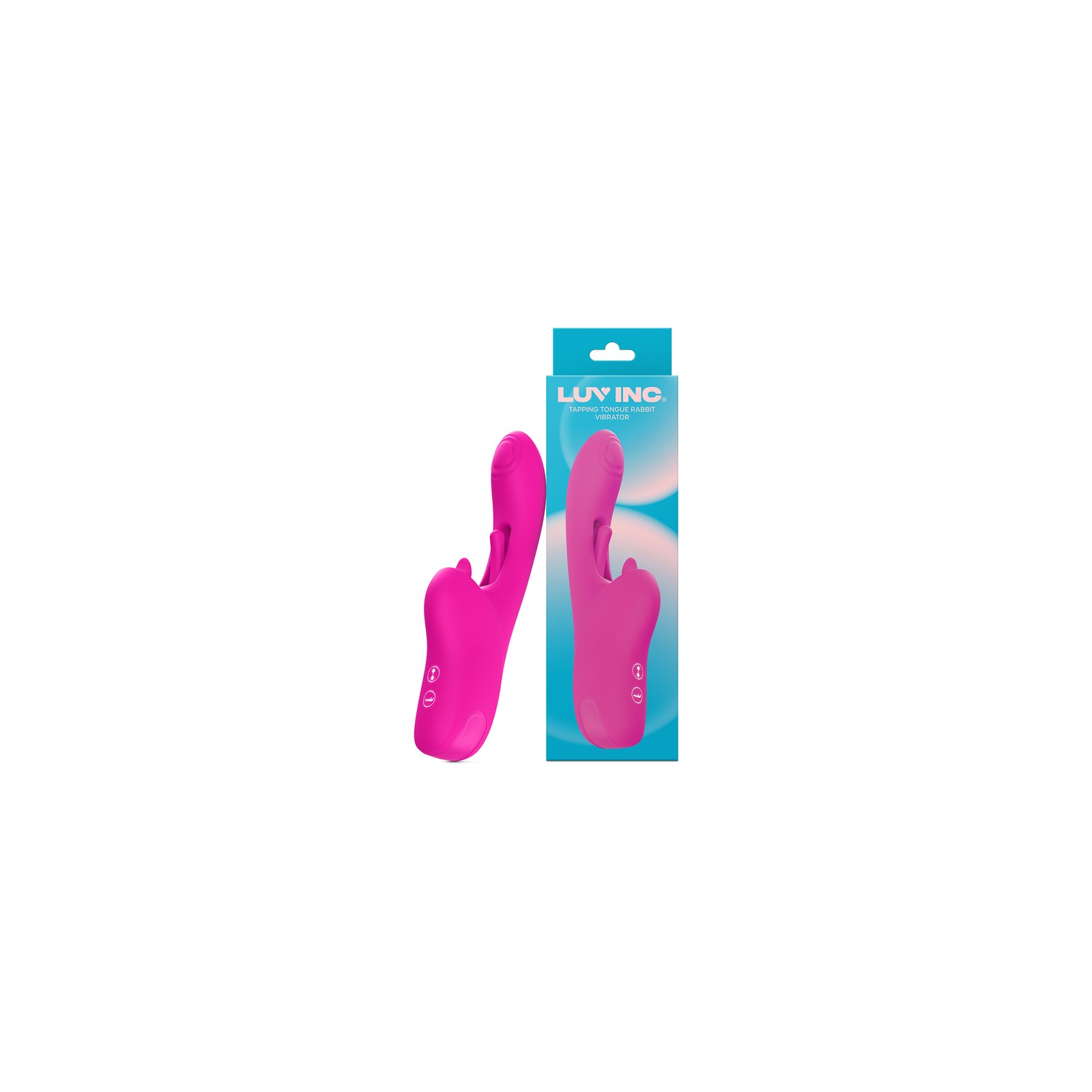 Luv Inc TR46 Tapping Tongue Rabbit Vibrator