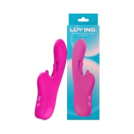 Luv Inc TR46 Tapping Tongue Rabbit Vibrator