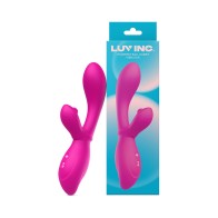 Luv Inc TB58 Thumping Ball Rabbit Vibrator - Pink