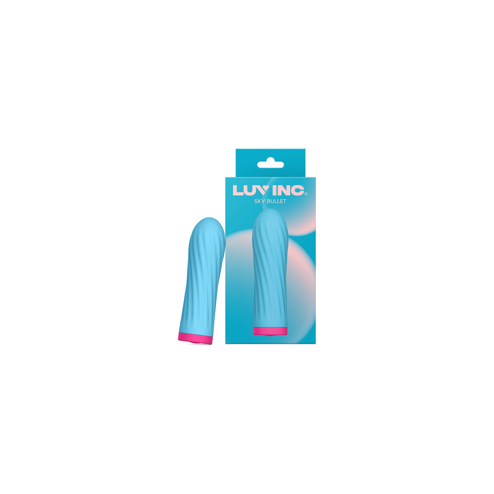 Luv Inc Sk27 Sky Bullet Blue - Powerful and Waterproof