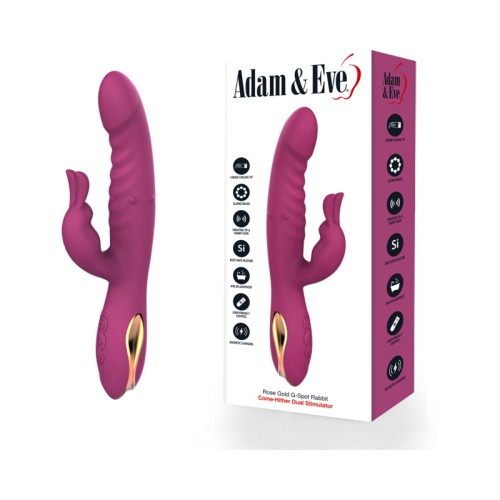 Vibrador Conejo G-Spot Adam & Eve