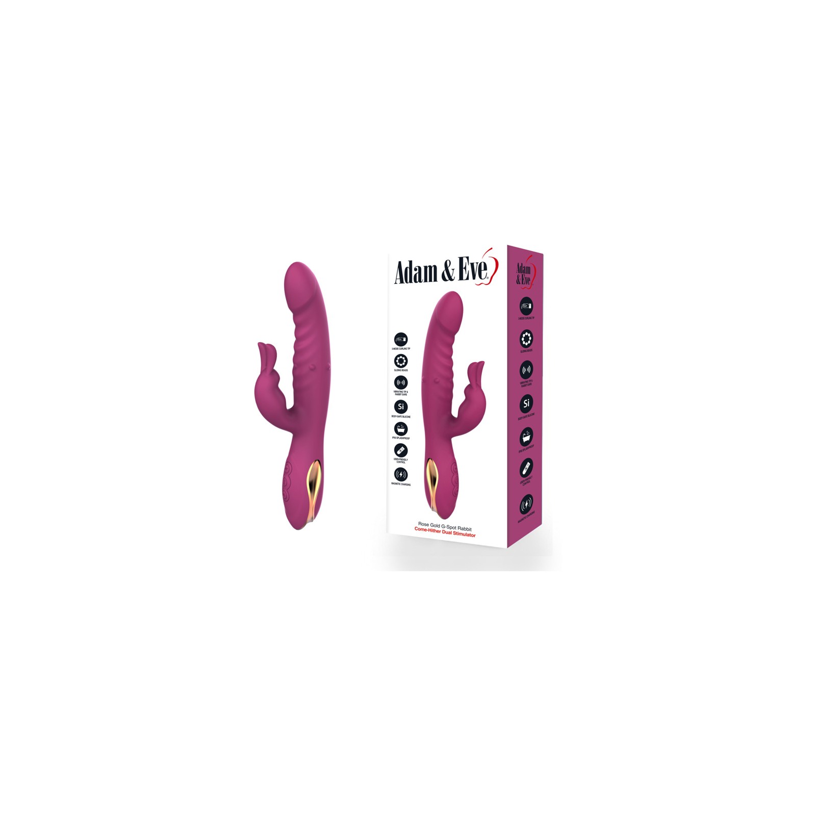 Adam & Eve G-Spot Rabbit Vibrator