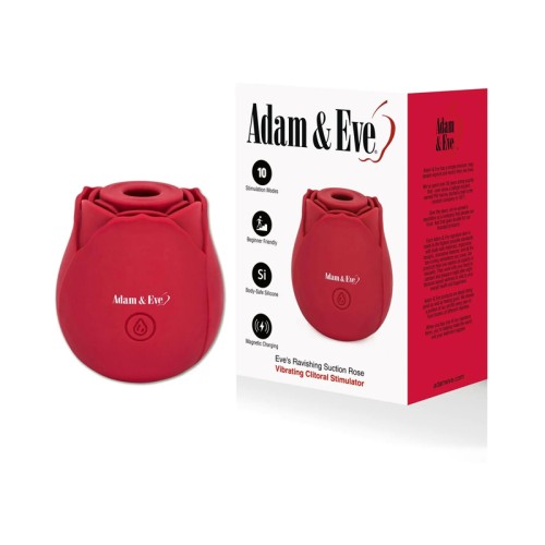 Eve's Ravishing Suction Rose - Ultimate Clitoral Stimulator