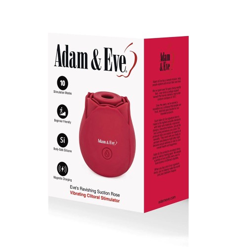 Eve's Ravishing Suction Rose - Ultimate Clitoral Stimulator