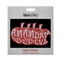 Pasties de Manzana Adam & Eve