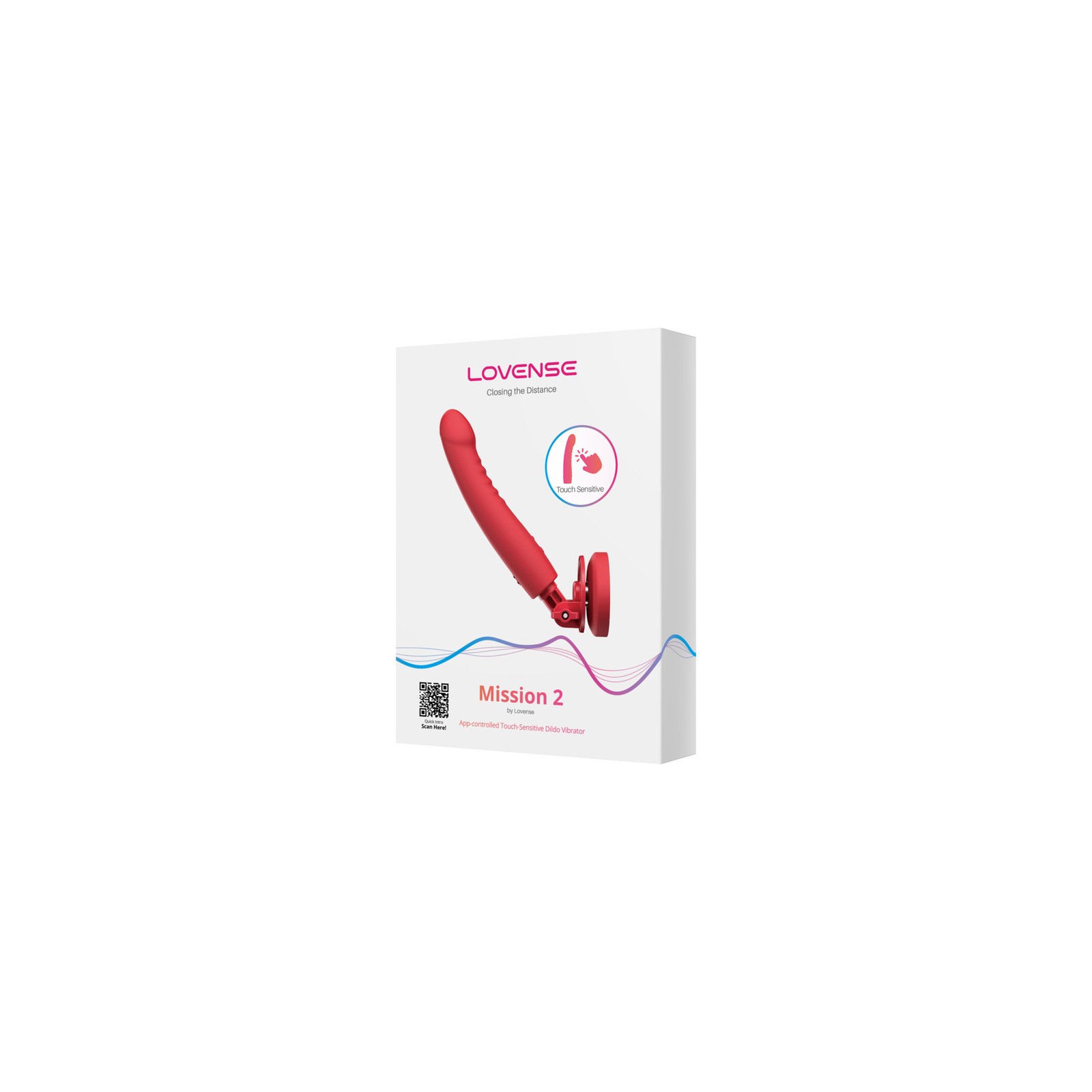 Lovense Mission 2 Advanced Vibrating Dildo