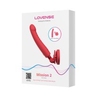 Lovense Mission 2 Advanced Vibrating Dildo