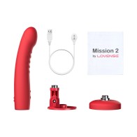 Lovense Mission 2 Advanced Vibrating Dildo