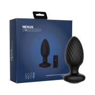 Nexus Tornado XL Rotating Vibrating Butt Plug with Remote Control