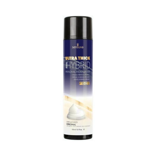 Sensuva Ultra-Thick Anal Hybrid Moisturizer