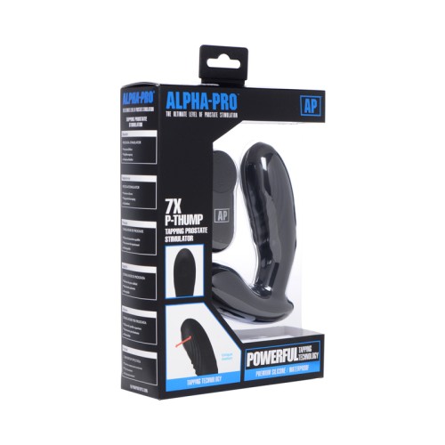 Alpha-Pro 7X P-Thump Prostate Vibe with Remote Control