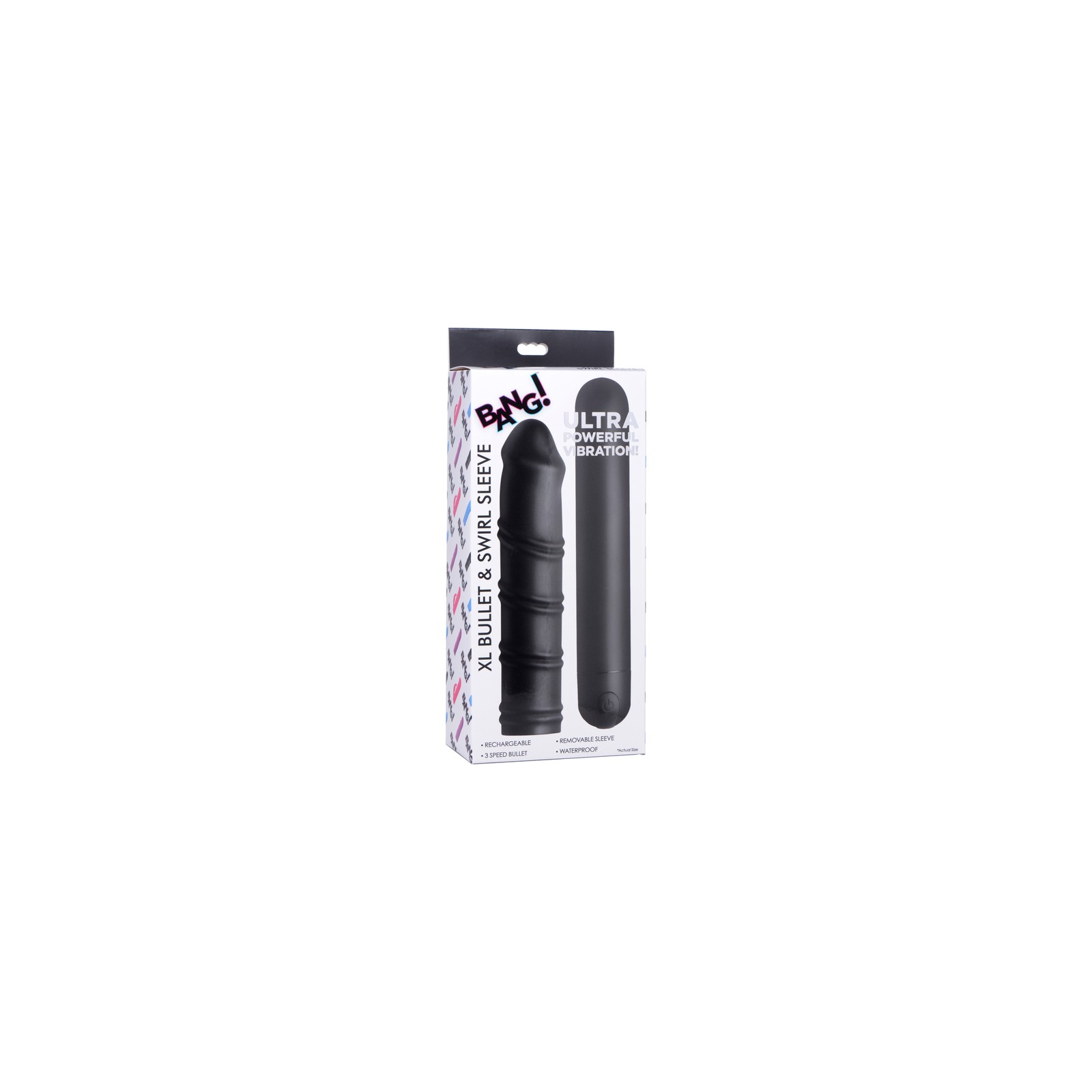 BANG! XL Vibrating Bullet with Sleeve