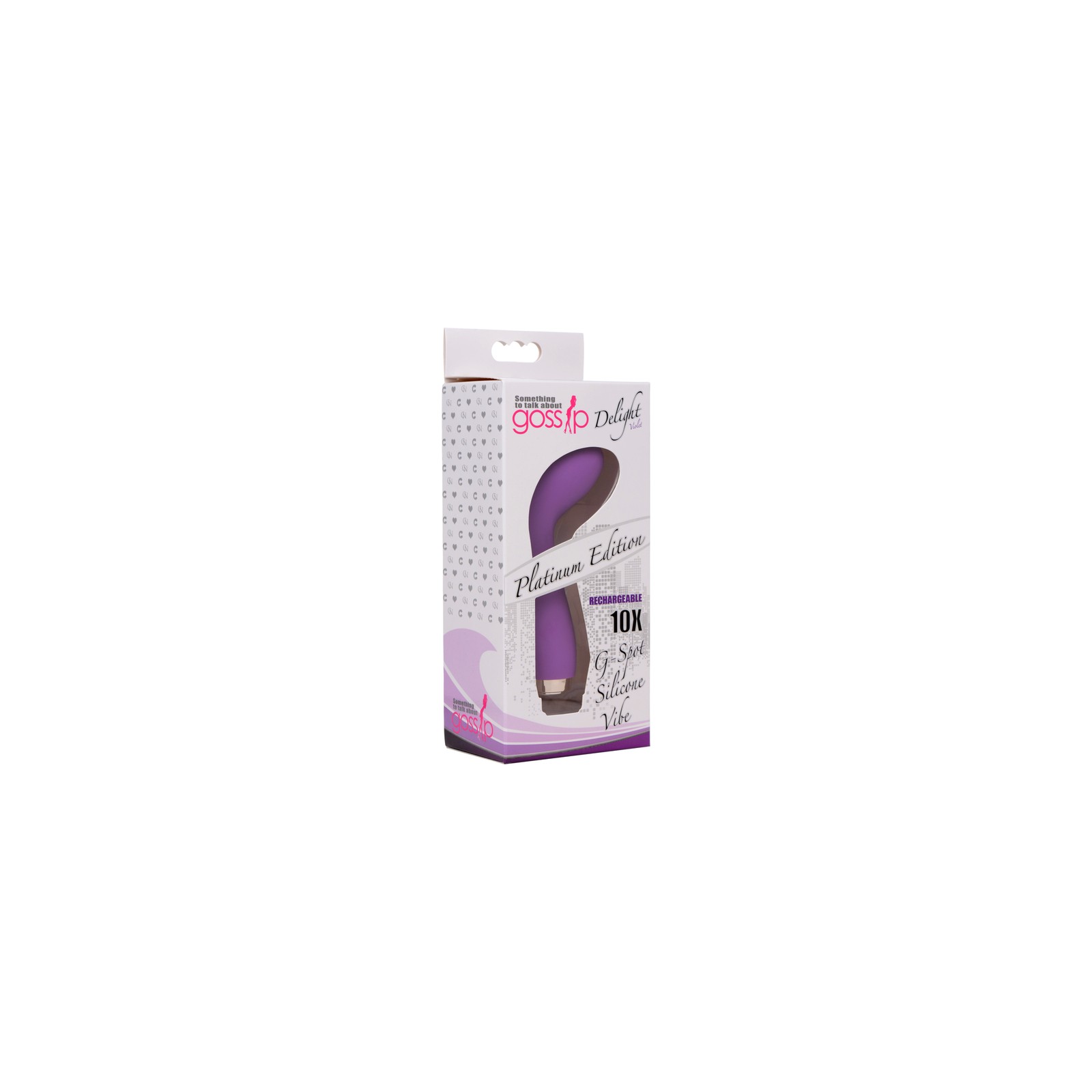 Gossip 10X Delight Vibrador de Silicona para G-Spot