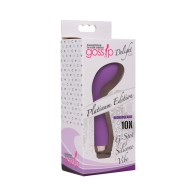 Gossip 10X Delight G-Spot Silicone Vibrator